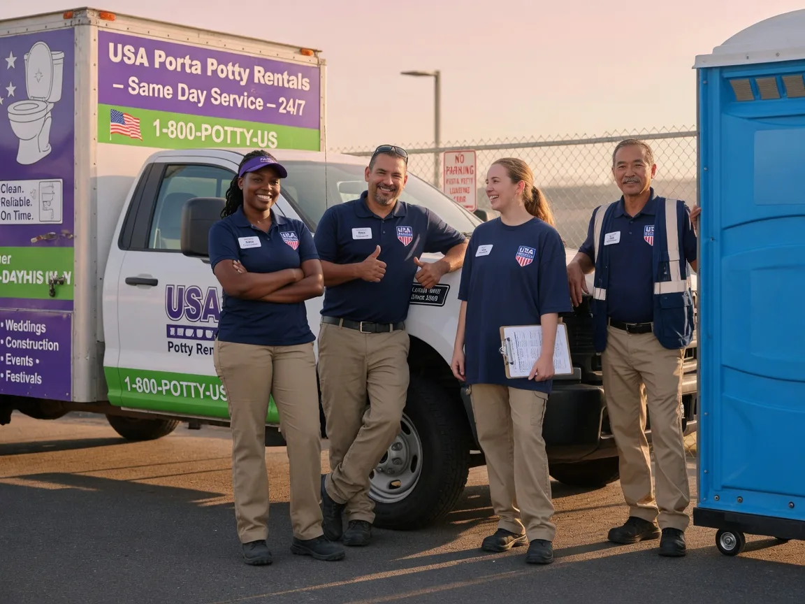 Porta Potty Rental company in La Plata, MD