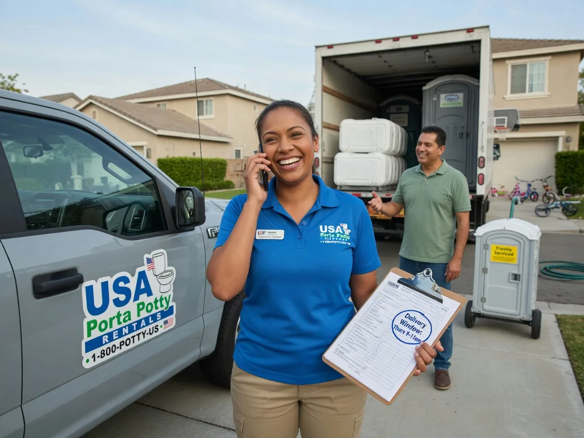 Porta Potty Rental La Plata, MD FAQs