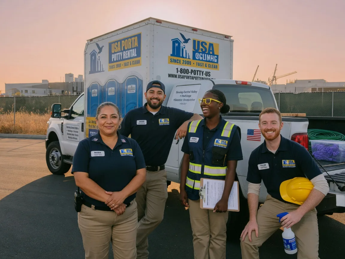 Portable Toilet Rental company in La Plata, MD