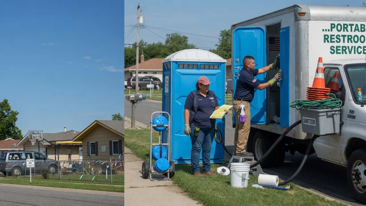 Portable Toilet Rental in La Plata, MD near me